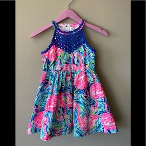 Lilly Pulitzer girls dress
